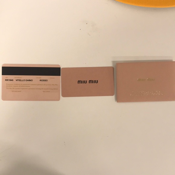 Authentic Miu Miu handbag - Picture 5 of 8